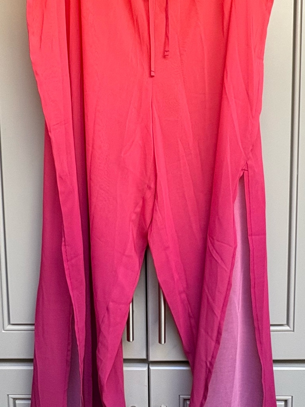 Victoria's Secret Pink Ombre Split-Leg Romper